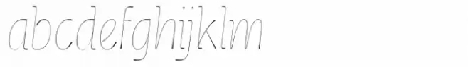 Cerulya CF Demi Bold Italic