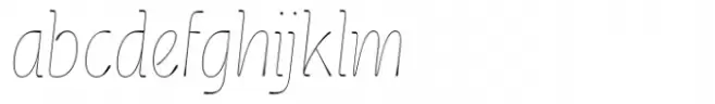 Cerulya CF Heavy Italic