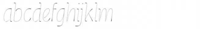 Cerulya CF Light Italic