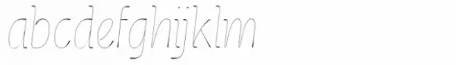 Cerulya CF Regular Italic