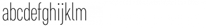 Cervino Extra Light Condensed