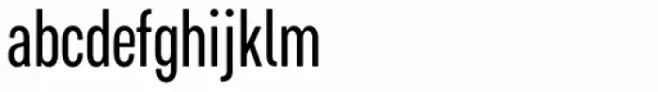 Cervino Medium Condensed
