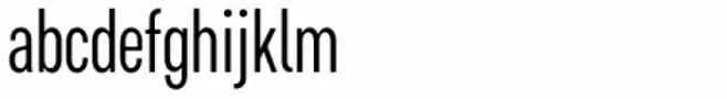 Cervino Regular Condensed