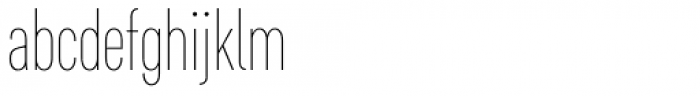 Cervino Thin Condensed