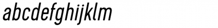 Cervo Light Italic
