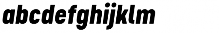 Cervo Neue Black Italic