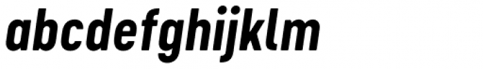 Cervo Neue Bold Italic