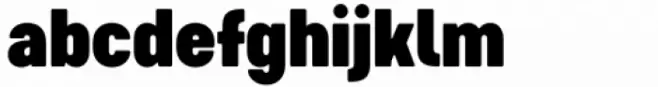 Cervo Neue Condensed Black