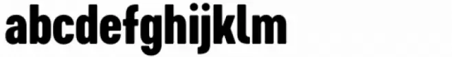 Cervo Neue Condensed Bold