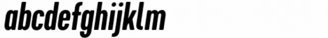 Cervo Neue Condensed Medium Italic