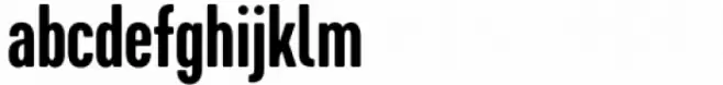 Cervo Neue Condensed Medium