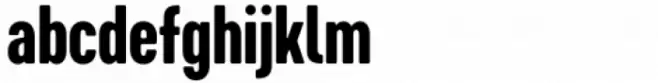 Cervo Neue Condensed Semi Bold