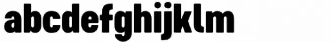 Cervo Neue Condensed Xtr Bold
