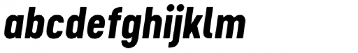 Cervo Neue Extra Bold Italic