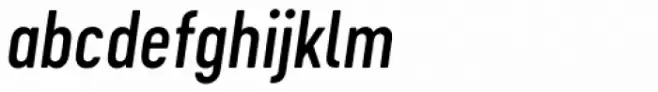 Cervo Neue Medium Italic