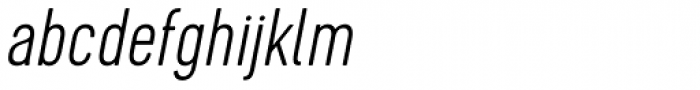 Cervo Thin Italic