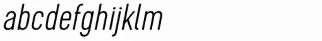 Cervo Thin Italic