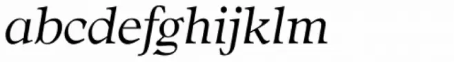 CG Adroit Light Italic