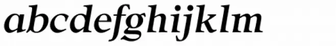 CG Adroit Medium Italic