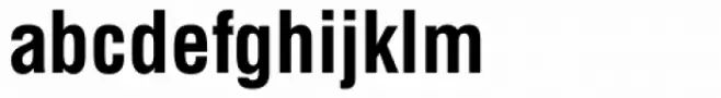 CG Triumvirate Condensed Bold