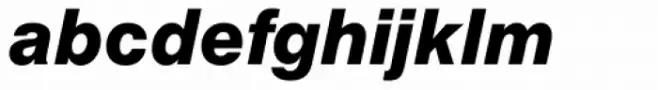 CG Triumvirate Heavy Italic