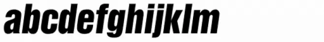 CG Triumvirate Inserat Italic