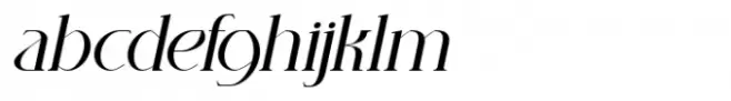 Chadenia Italic