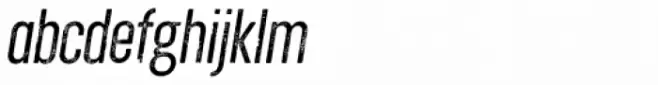 Chairdrobe Grunge Regular Italic