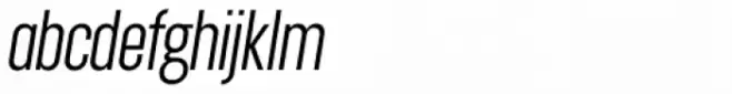 Chairdrobe Light Italic