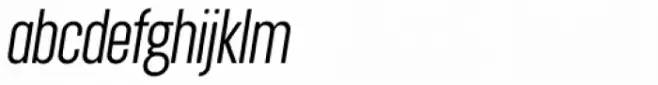Chairdrobe Rounded Light Italic