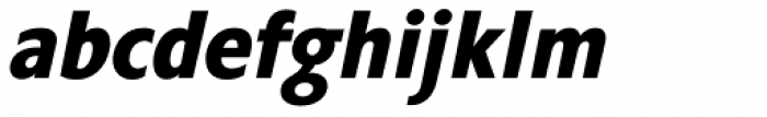 Chalfont Bold Italic