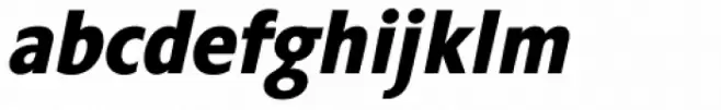 Chalfont Bold Italic