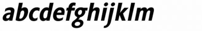 Chalfont Medium Italic