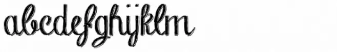 Chalk Hand Lettering Shaded