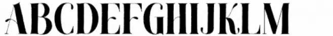 Chalky Letters Label