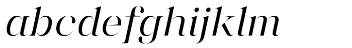 Chalulai Italic