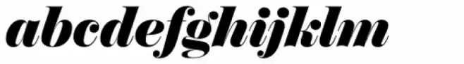 ChamberÃ­ Display Black Italic