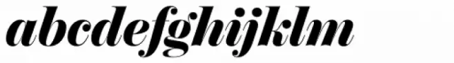 ChamberÃ­ Display ExtraBold Italic