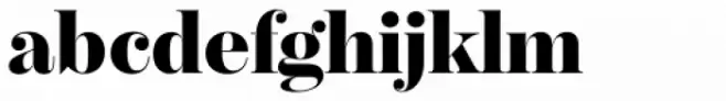 ChamberÃ­ Display ExtraBold
