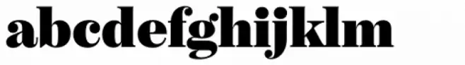 ChamberÃ­ Headline Black