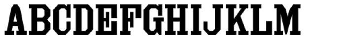 Chamfer Serif JNL