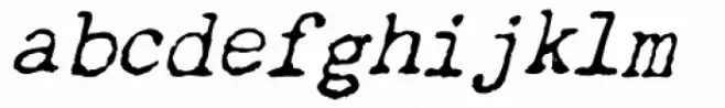 Chandler 42 Italic