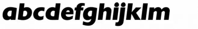 Chantilly Serial ExtraBold Italic