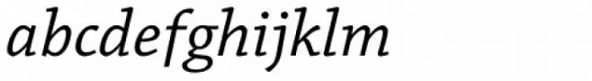Chaparral Pro Caption Italic