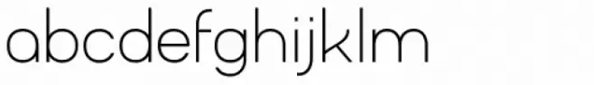 Charifa Sans Thin
