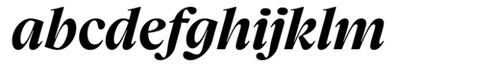 Charlea Bold Italic
