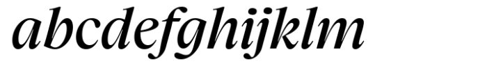 Charlea Medium Italic
