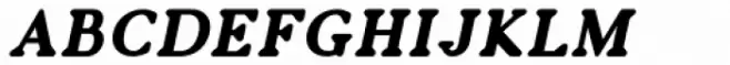 Charmini Bold Italic Alt