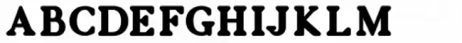 Charmini Extra Bold Alt