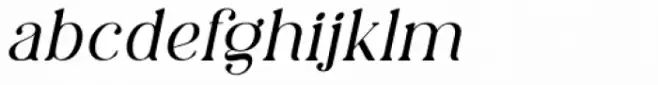 Charmini Extra Light Italic